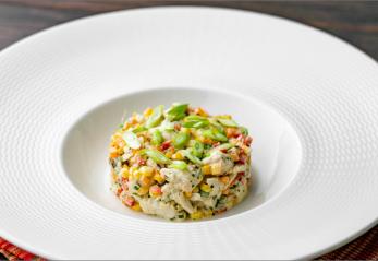 Crab and Corn Salad
